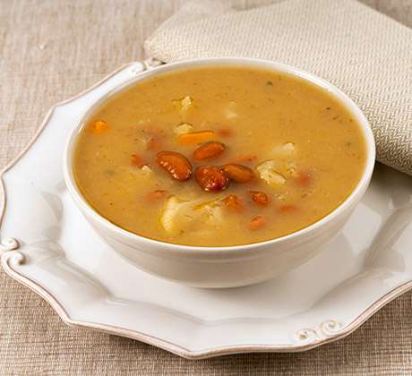 Receita de Sopa de feijão encarnado