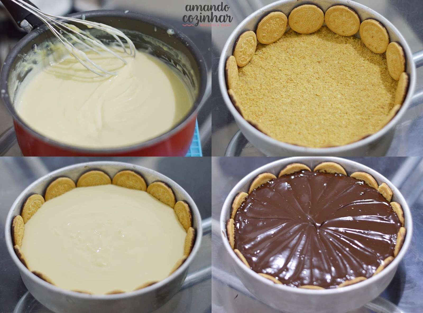 Receita de Torta holandesa Ana Maria Braga