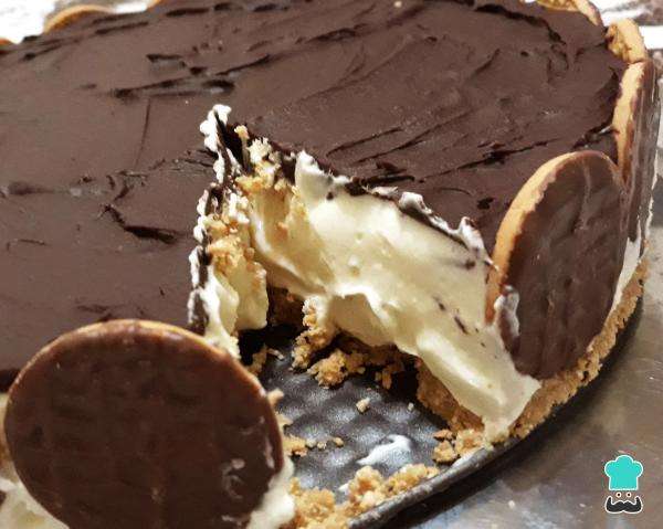 Receita de Torta holandesa com cream cheese