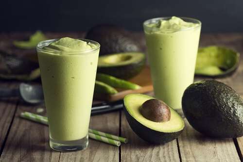 Receita de Vitamina de abacate para perder peso e ganhar massa muscular