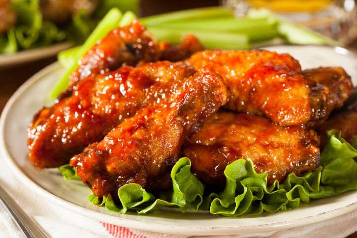 Receita de frango a passarinho no molho de tomate