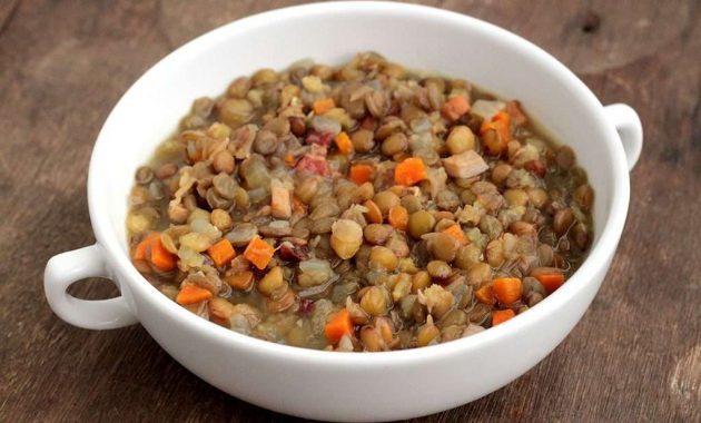 Receita de lentilha nutritiva e saborosa para Ano Novo