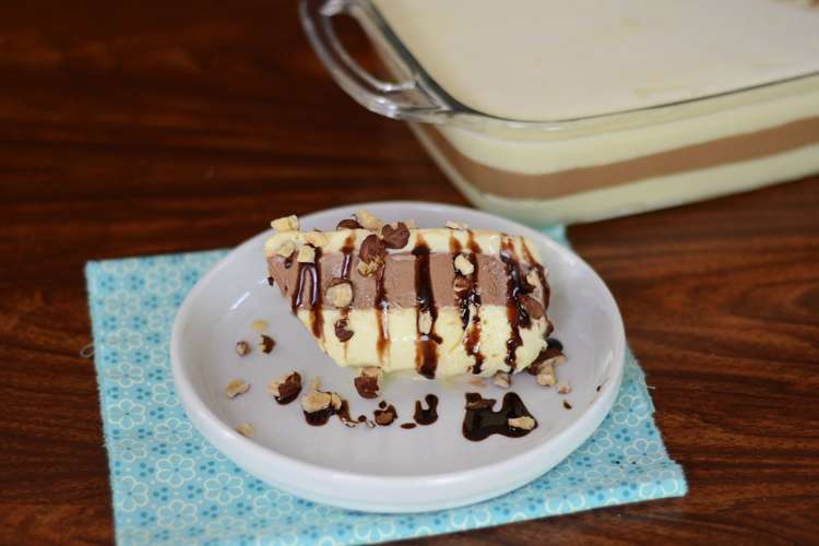 Receita de paleta de leite Ninho® com Nutella® na travessa