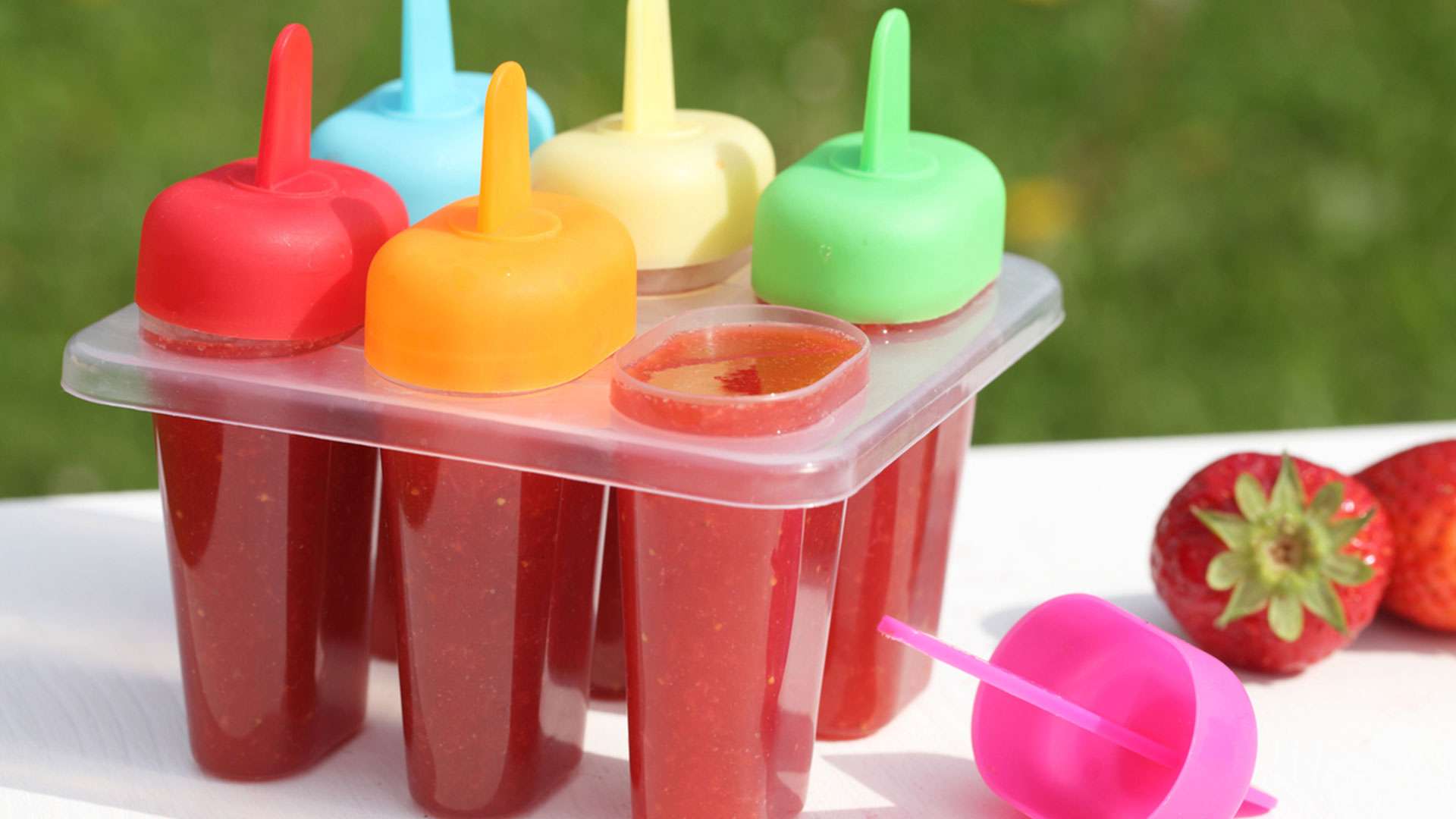Receita de paleta mexicana para crianças