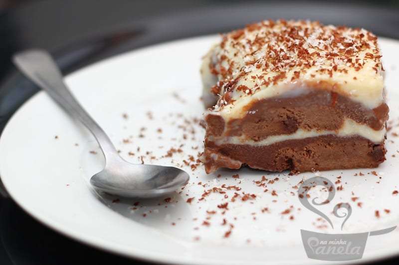 Receita de pavê delícia de chocolate 