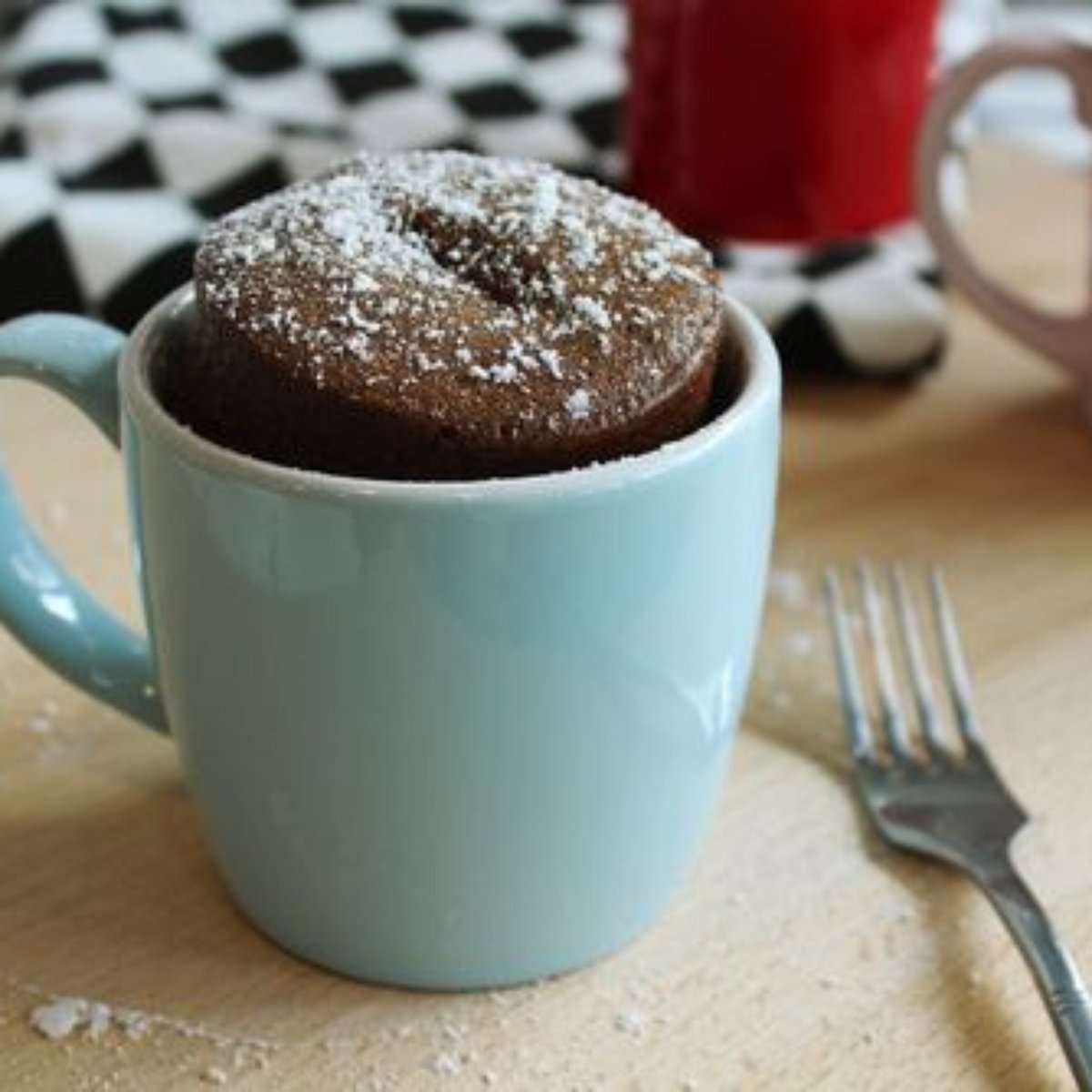 Como fazer bolo de caneca de chocolate