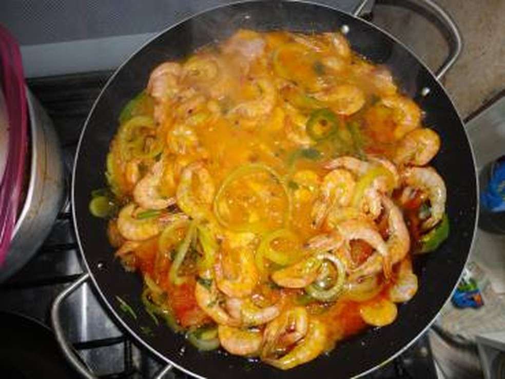 Receita Moqueca de camarão Gshow