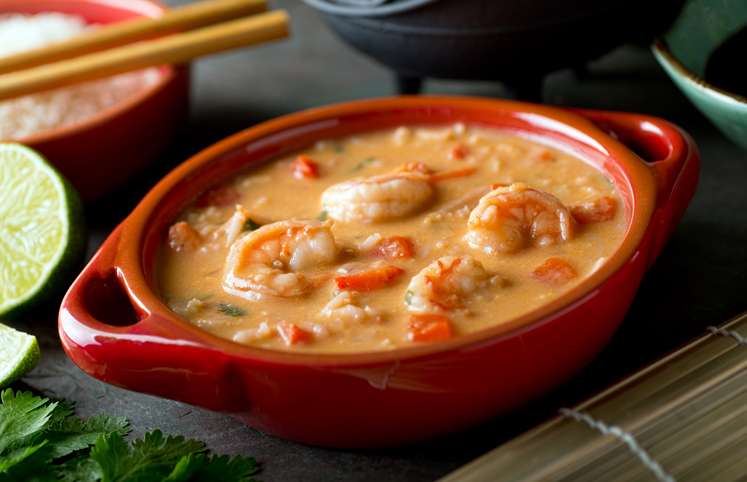 Receita Rápida de Estrogonofe de Camarão 