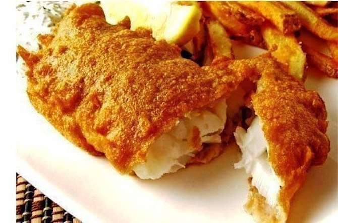 Receita Rápida de Filé de Merluza Frito