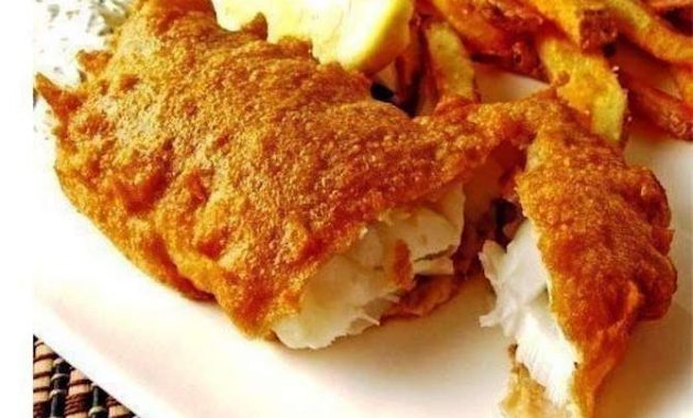 Receita Rápida de Filé de Merluza Frito