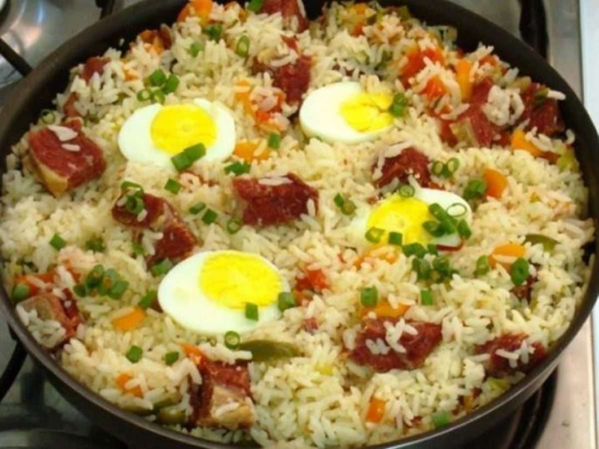 Receita de Arroz Carreteiro Caseiro Tradicional