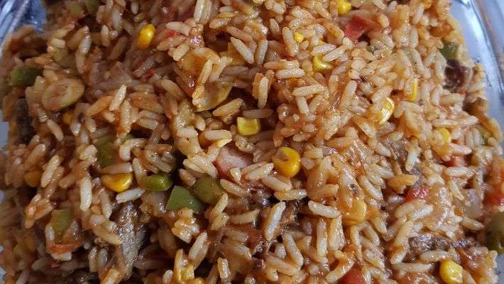 Receita de Arroz carreteiro de churrasco Fácil
