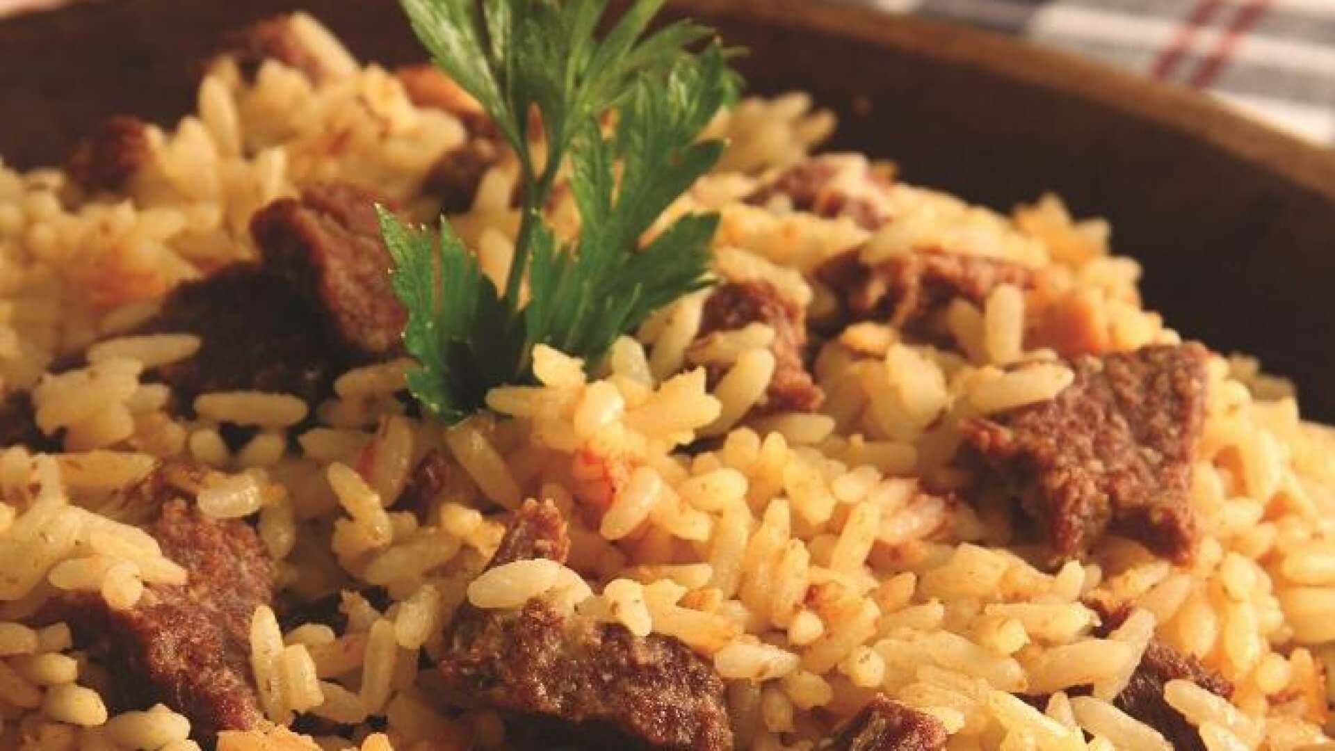 Receita de Arroz de carreteiro Ana Maria Braga