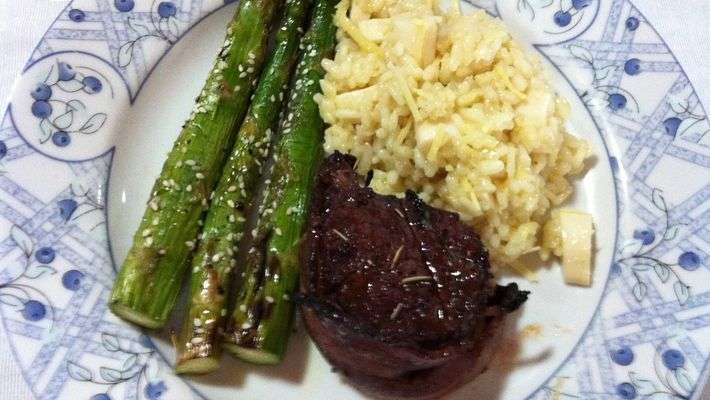 Receita de Aspargos grelhados Fácil