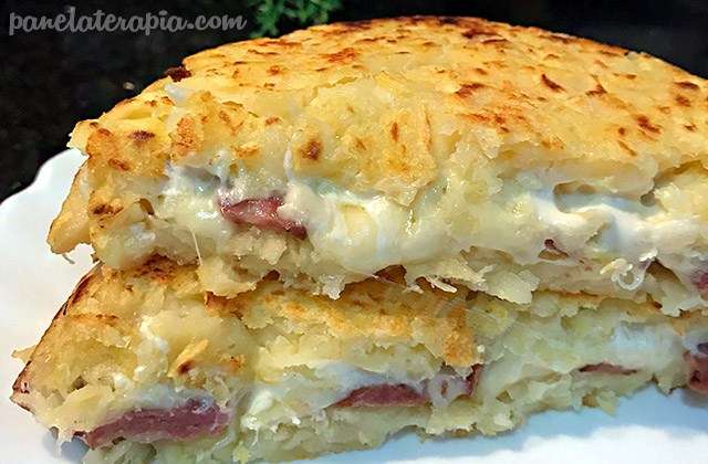 Receita de Batata Rosti Fácil e Deliciosa