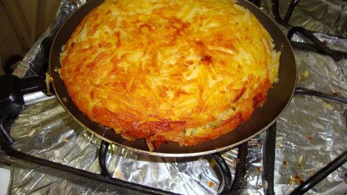 Receita de Batata Rosti Tudo Gostoso
