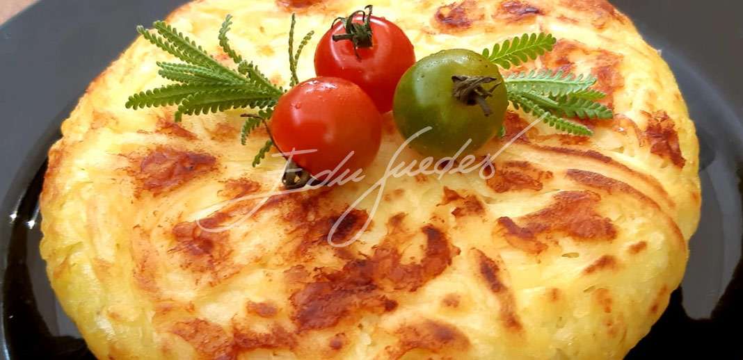 Receita de Batata rosti Edu Guedes