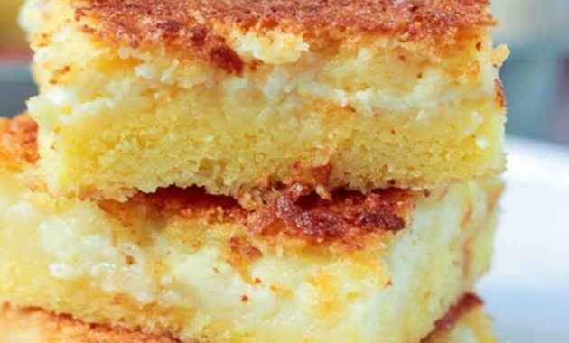 Receita de Bolo de Fubá Cremoso Fácil