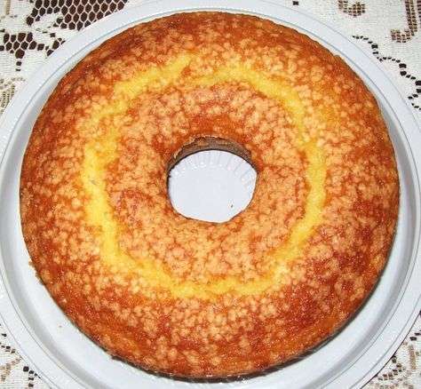 Receita de Bolo de Laranja Perfeito