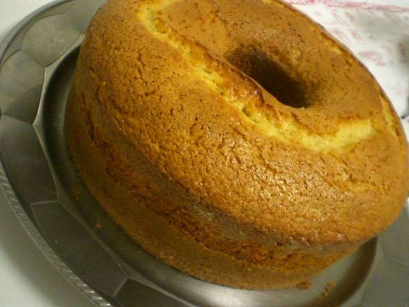 Receita de Bolo de Laranja Rápido