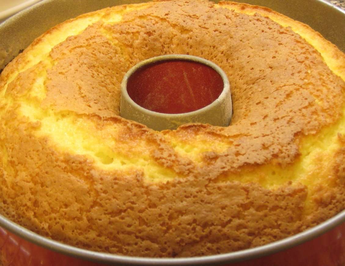 Receita de Bolo de Laranja de liquidificador Tudo Gostoso