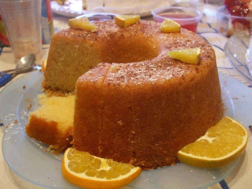 Receita de Bolo de Laranja úmido