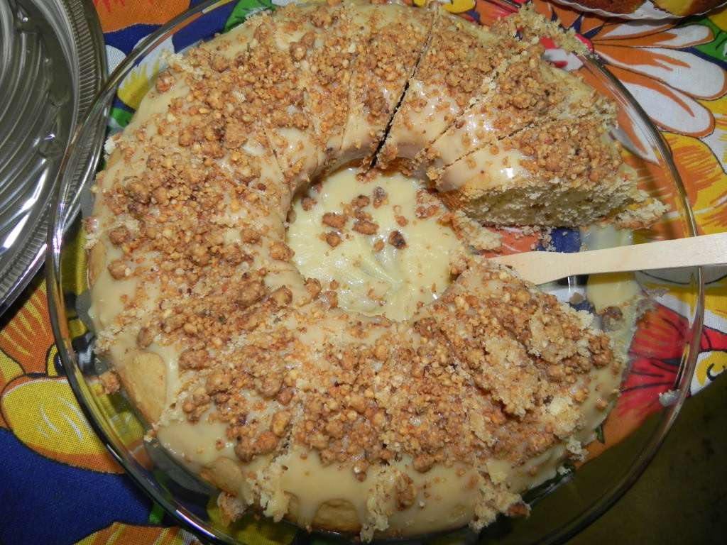 Receita de Bolo de amendoim da Vovô