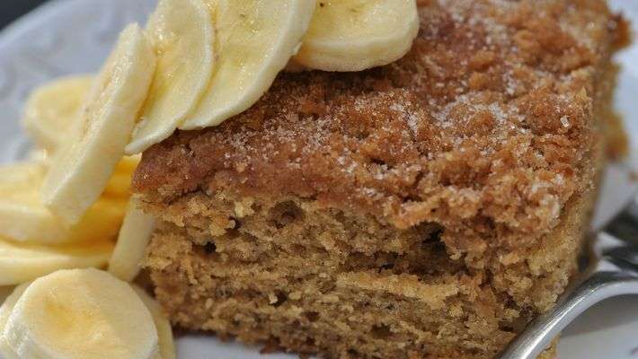 Receita de Bolo de banana integral Tudo Gostoso