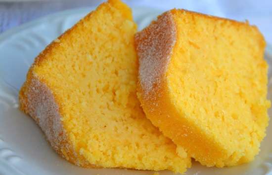Receita de Bolo de laranja com casca mais Fácil