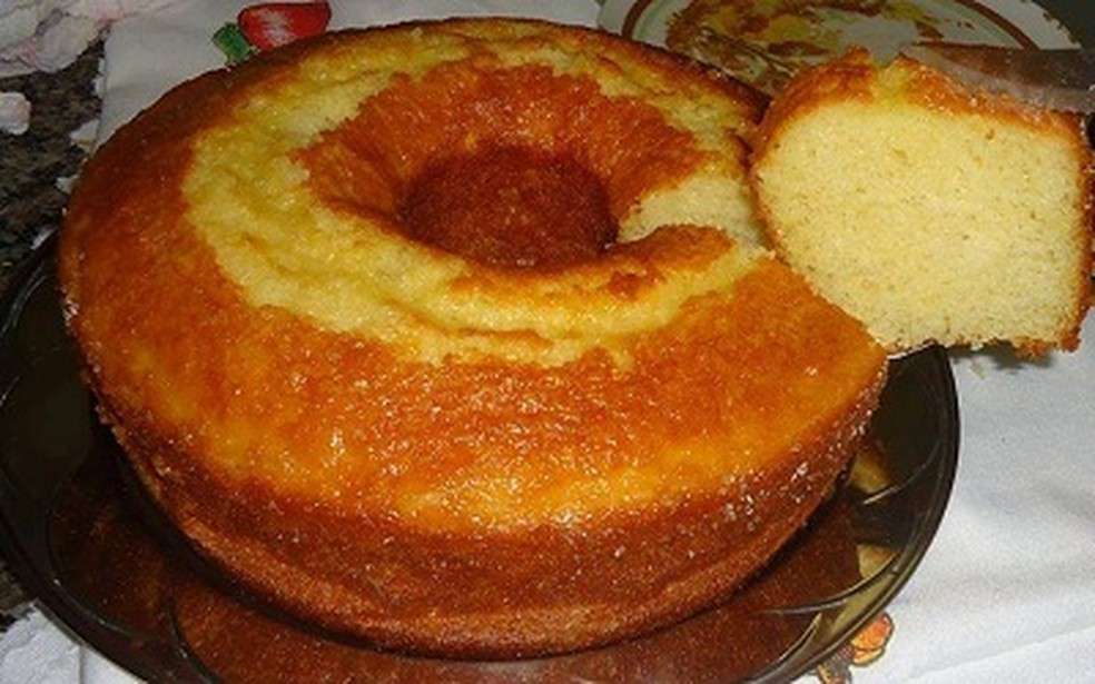 Receita de Bolo de laranja e limão da Marisa