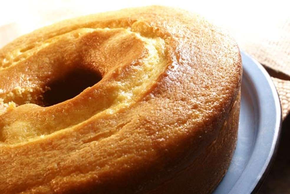 Receita de Bolo de laranja fofinho