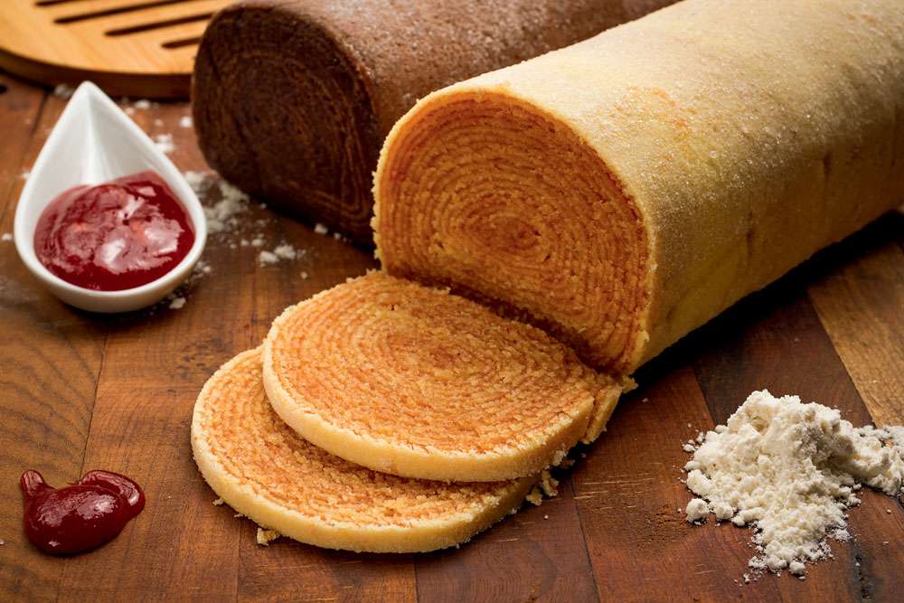 Receita de Bolo de rolo nordestino