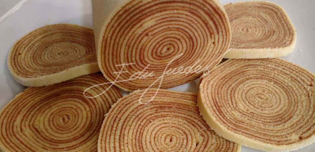 Receita de Bolo de rolo pernambucano Edu Guedes