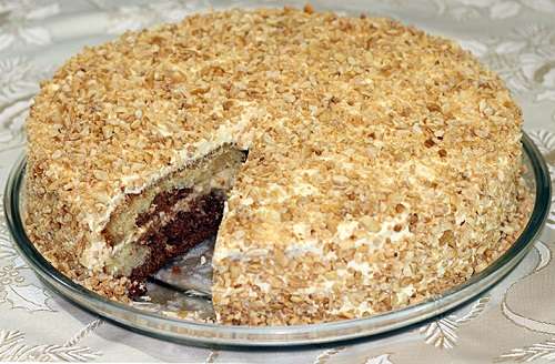 Receita de Bolo delicioso de amendoim