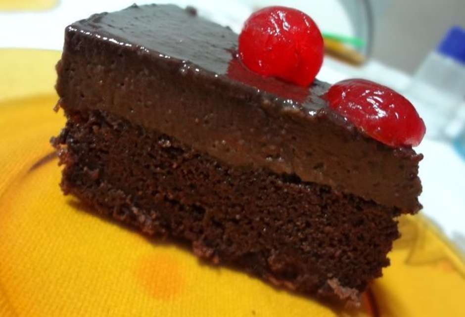 Receita de Bolo pudim de chocolate Ana Maria Braga