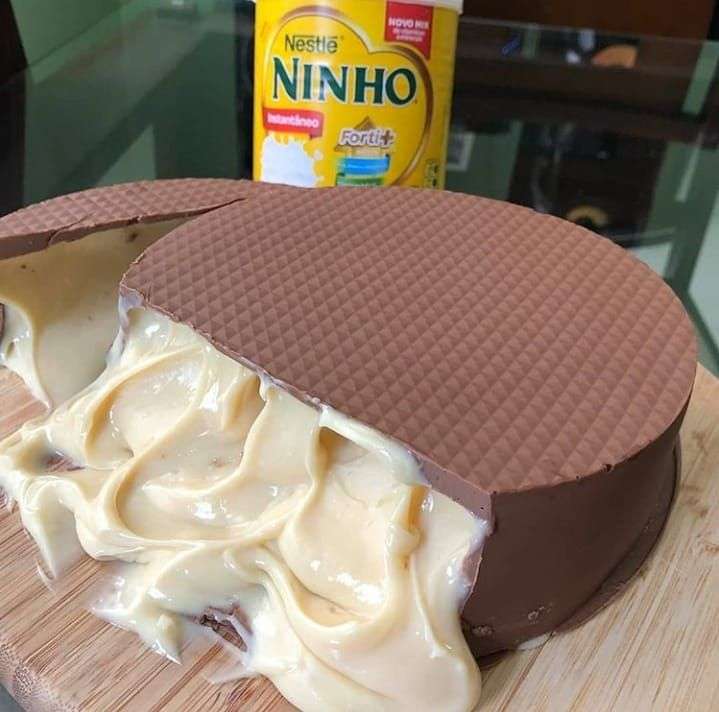 Receita de Bombom Gigante Delicioso 