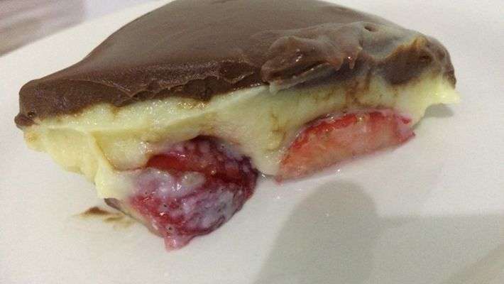 Receita de Bombom gigante Diferente e Fácil