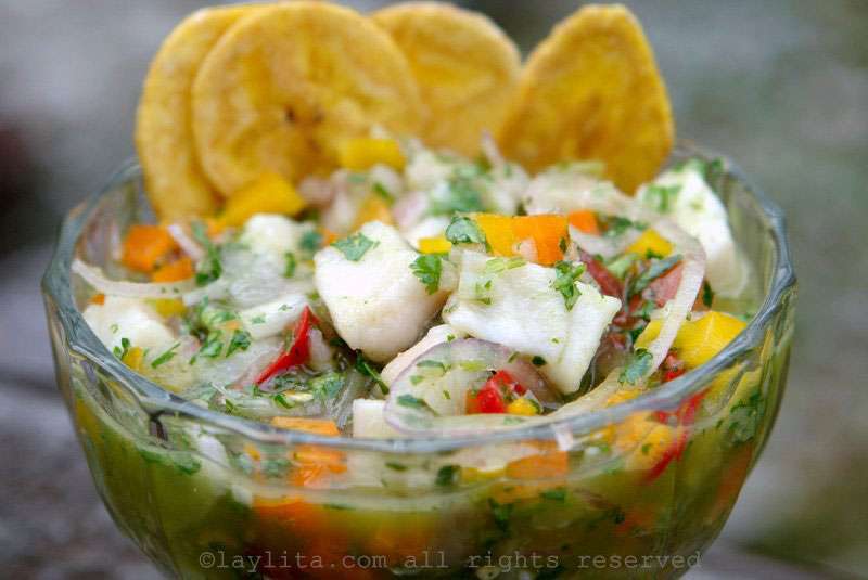 20 Receitas de Ceviche de Tilápia para um Refresco Peruano