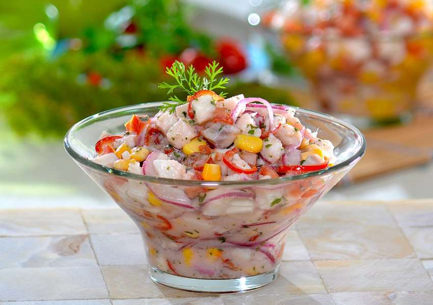 Receita de Ceviche de Tilápia Delicioso