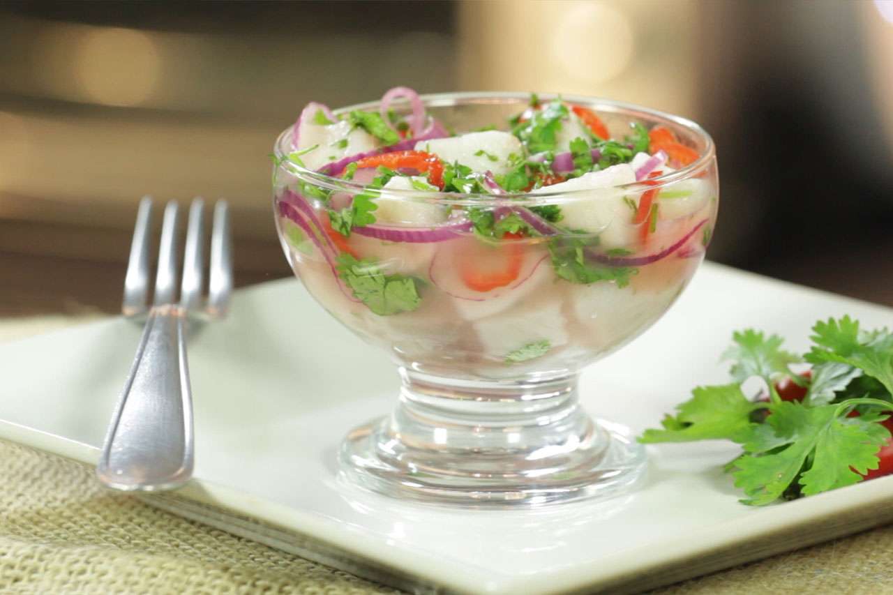 20 Receitas de Ceviche de Tilápia para um Refresco Peruano