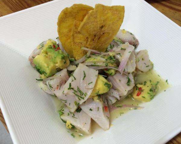Receita de Ceviche de tilápia com abacate