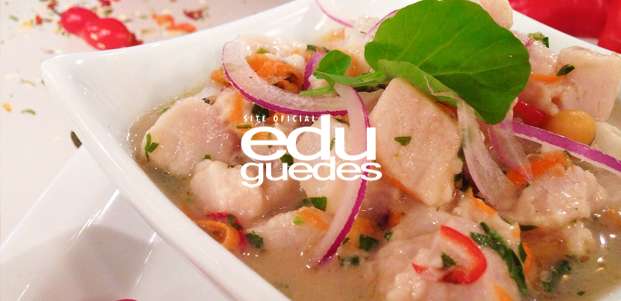 Receita de Ceviche e Escabeche de tilápia