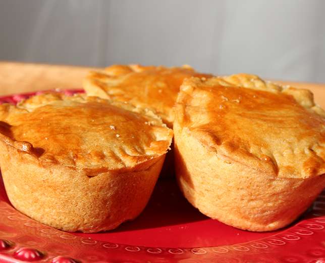 Receita de Empada de Atum Tudo Gostoso