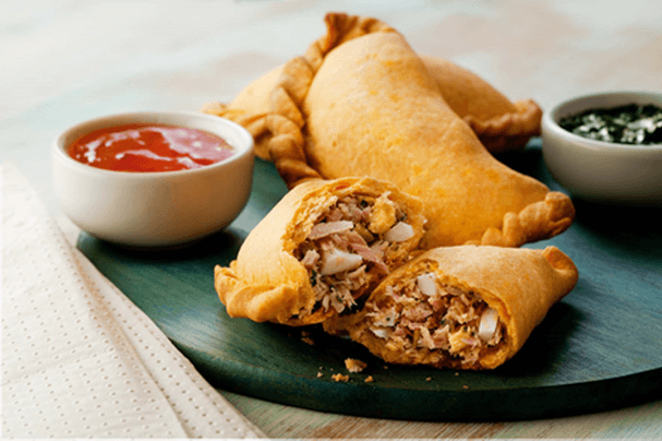 Receita de Empanadas de Atum Ana Maria Braga