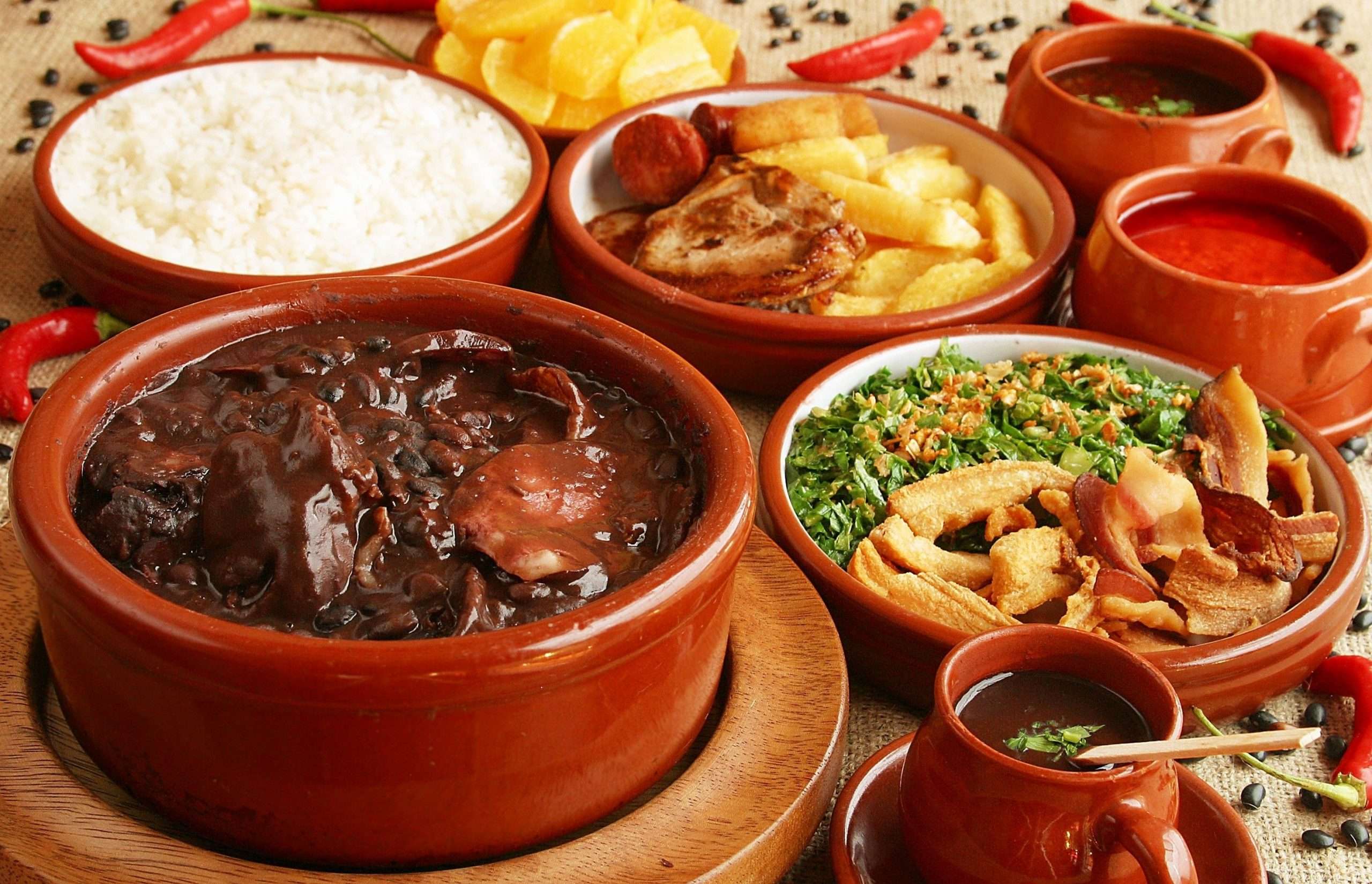 Receita de Feijoada Baiana para Almoço de Domingo