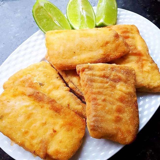Receita de Filé de Merluza Empanado Frito