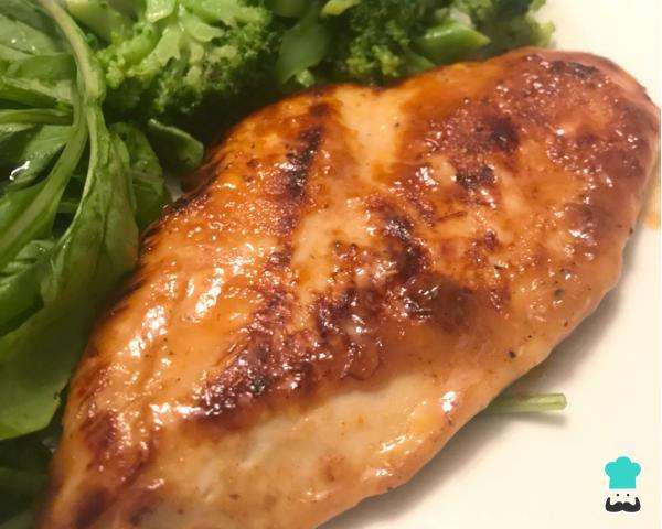 Receita de Filé de frango com mostarda e mel