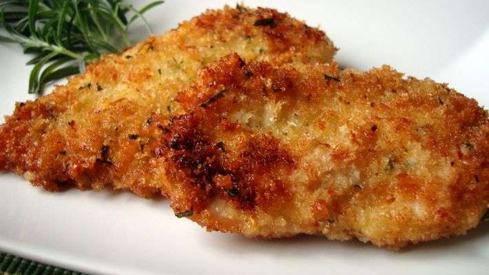Receita de Filé de frango crocante
