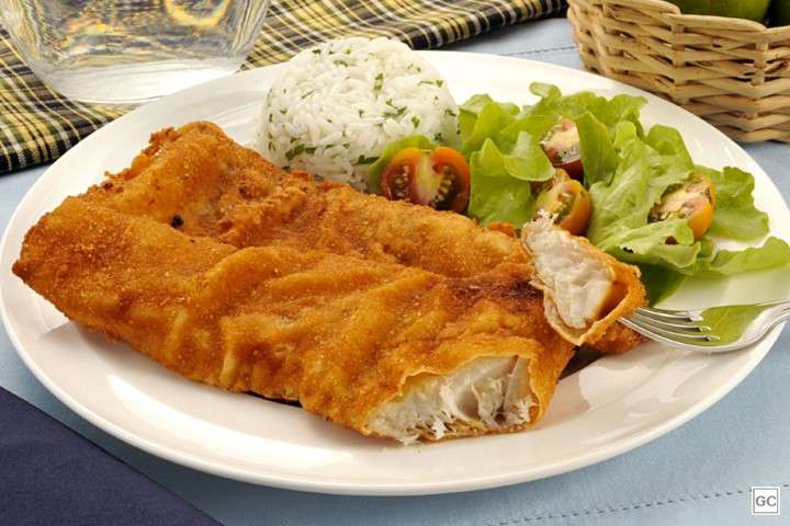 Receita de Filé de peixe Merluza à milanesa Tudo Gostoso