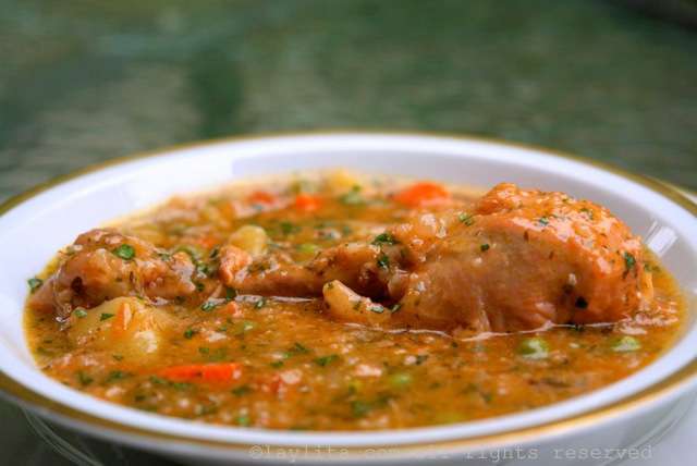 Receita de Frango caipira ao molho Original